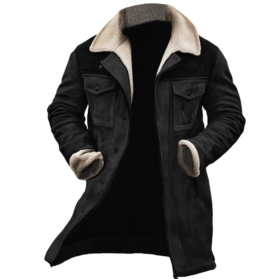 Bastien – Veste homme hiver doublée