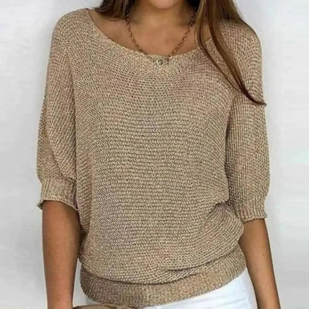 Chloé – Pull femme manches 3/4