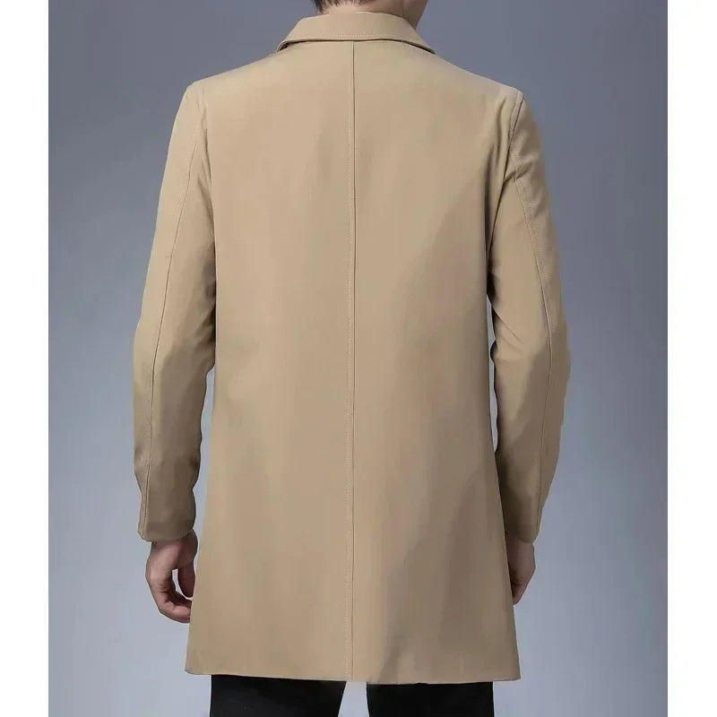 Benoît – Manteau homme classique