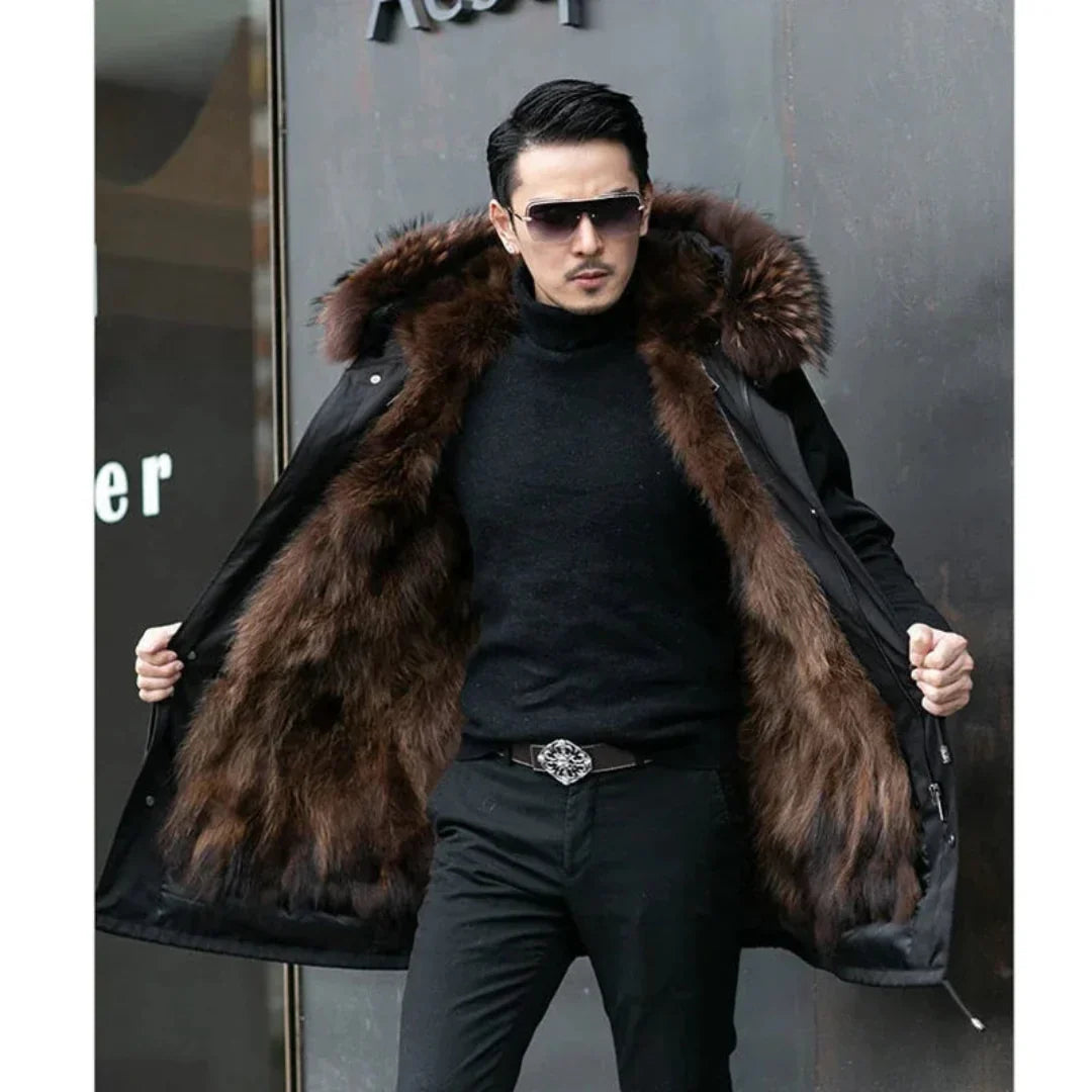 Alexandre – Parka homme hiver doublé