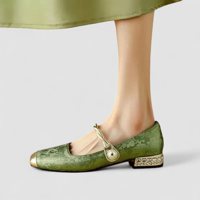 Victoire – Ballerines Mary Jane femme