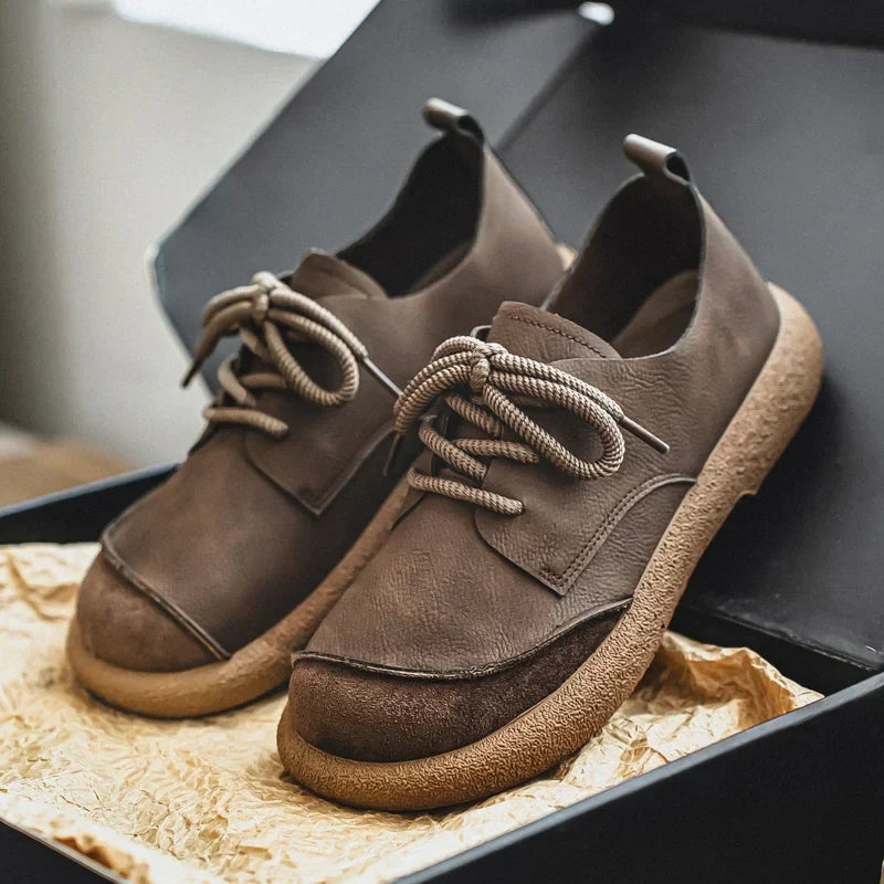 Nils – Baskets heritage homme