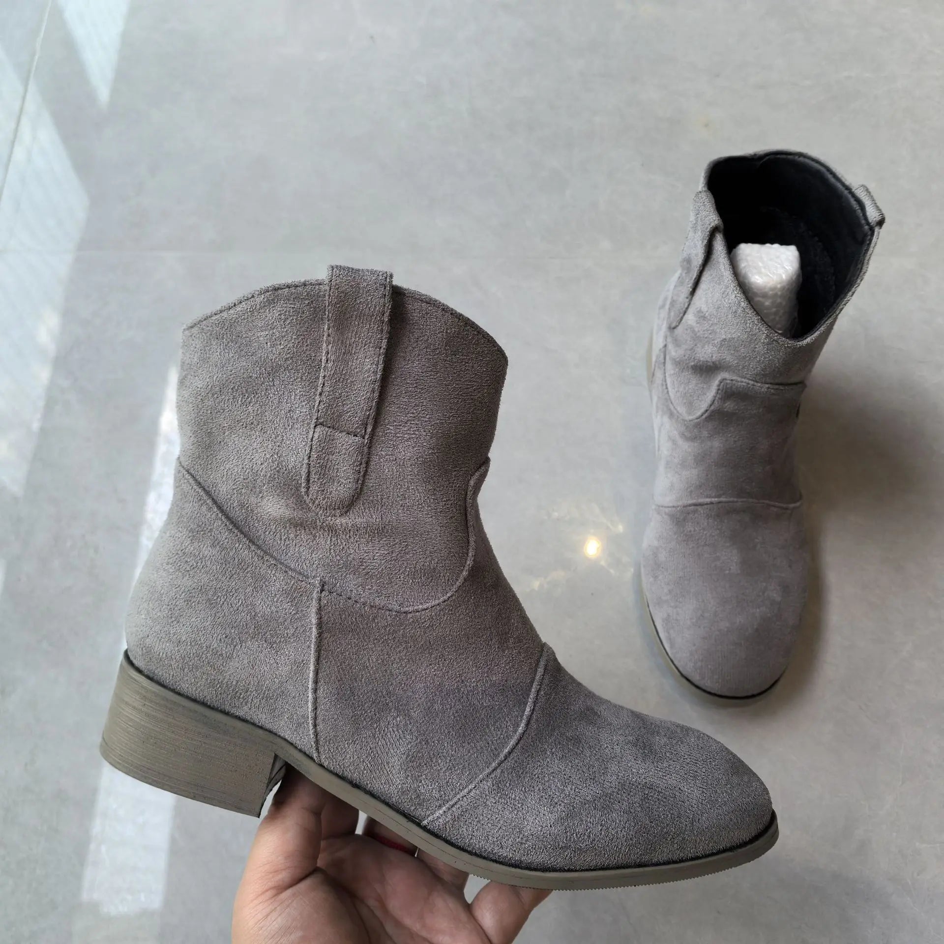 Inès – Bottines femme western