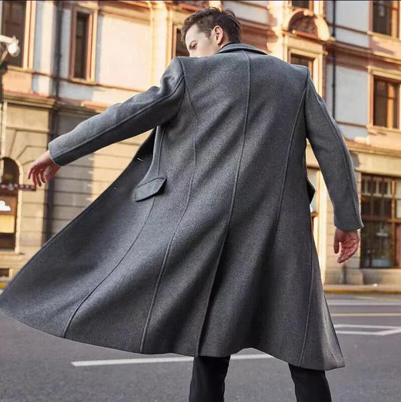 Adrien – Manteau homme long