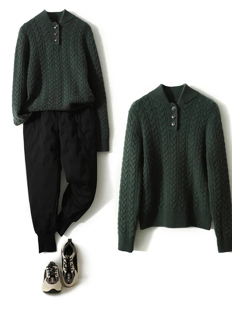Margaux – Pull oversize en maille femme