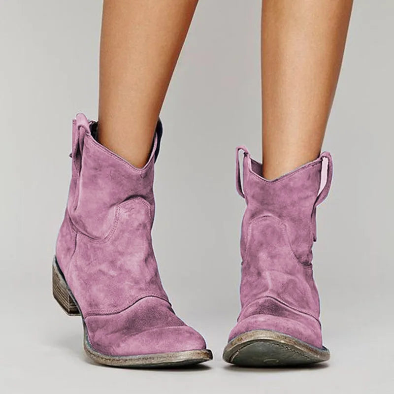 Inès – Bottines femme western