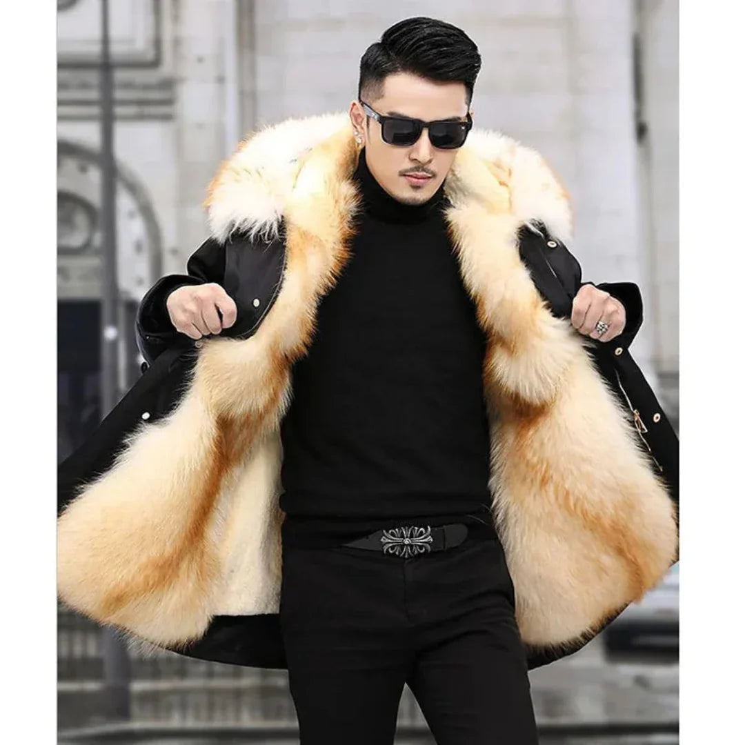 Alexandre – Parka homme hiver doublé