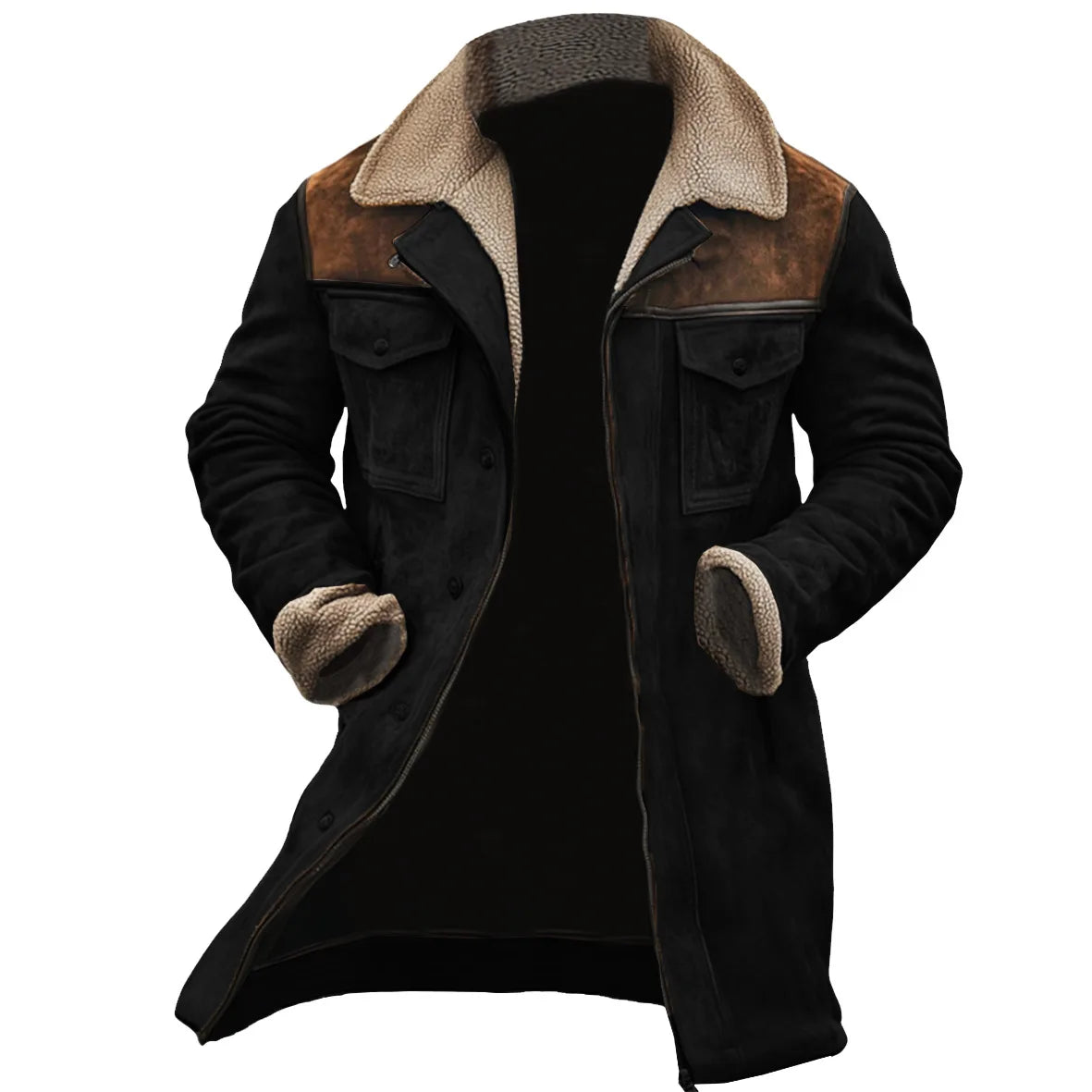 Bastien – Veste homme hiver doublée