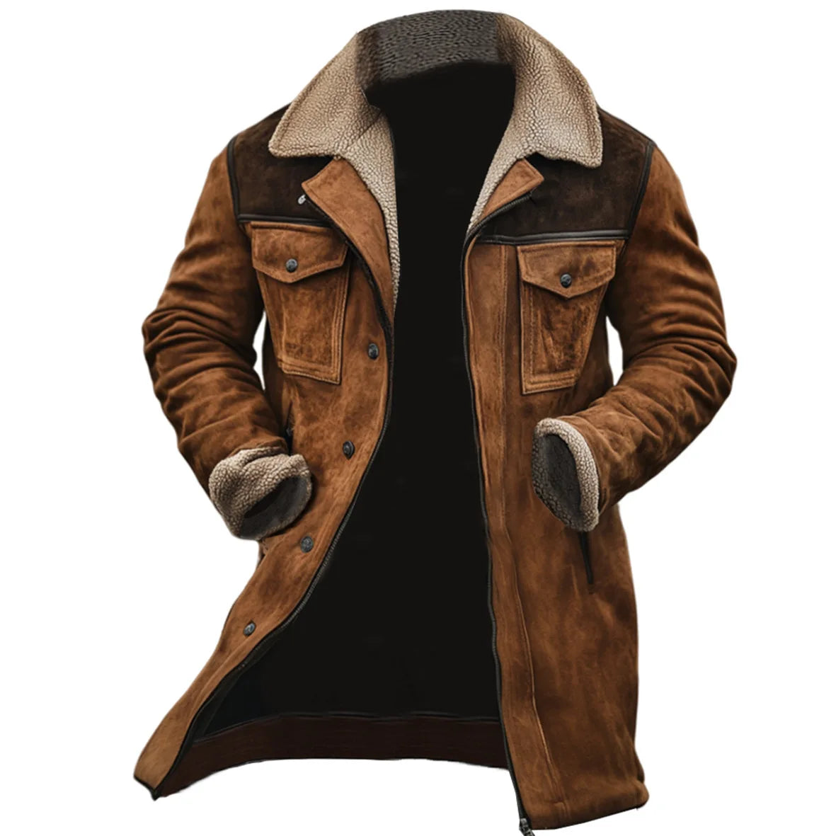 Bastien – Veste homme hiver doublée