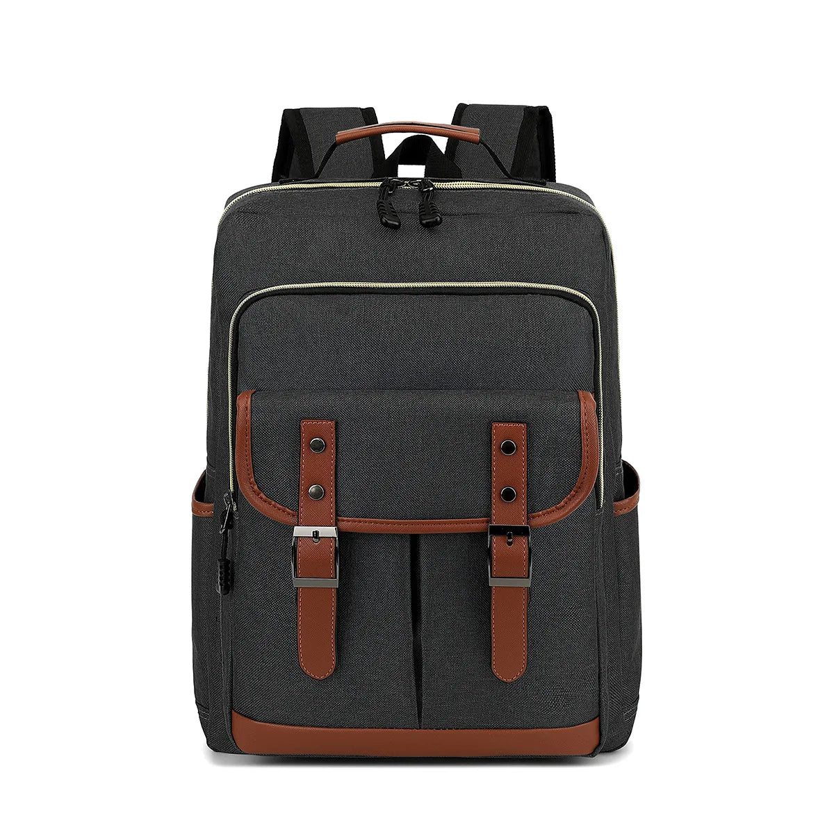 Eliott – Sac à dos vintage grand format ergonomique unisexe
