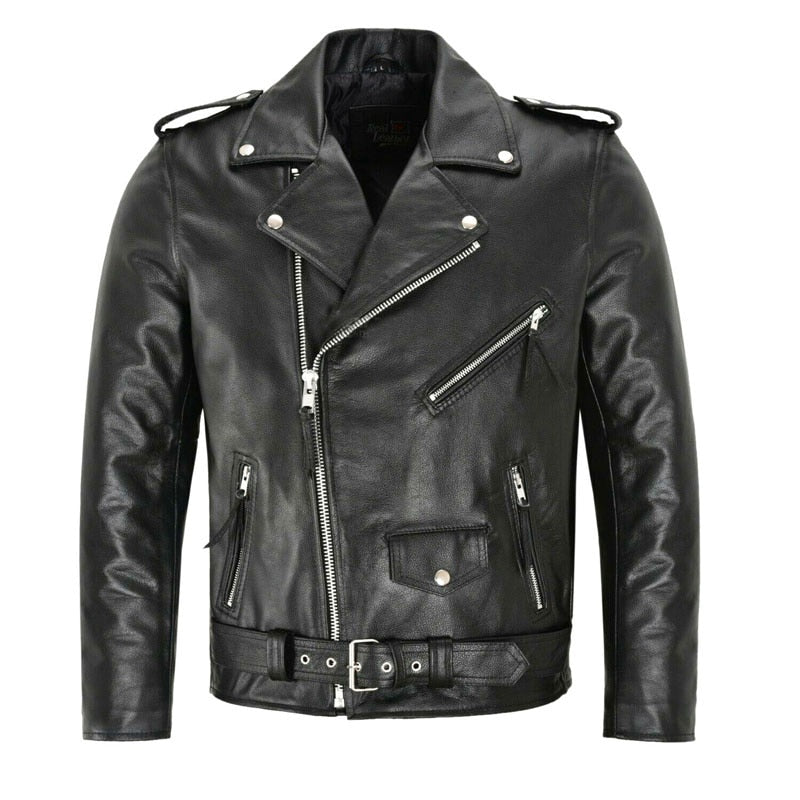 Lucien – Veste homme cuir
