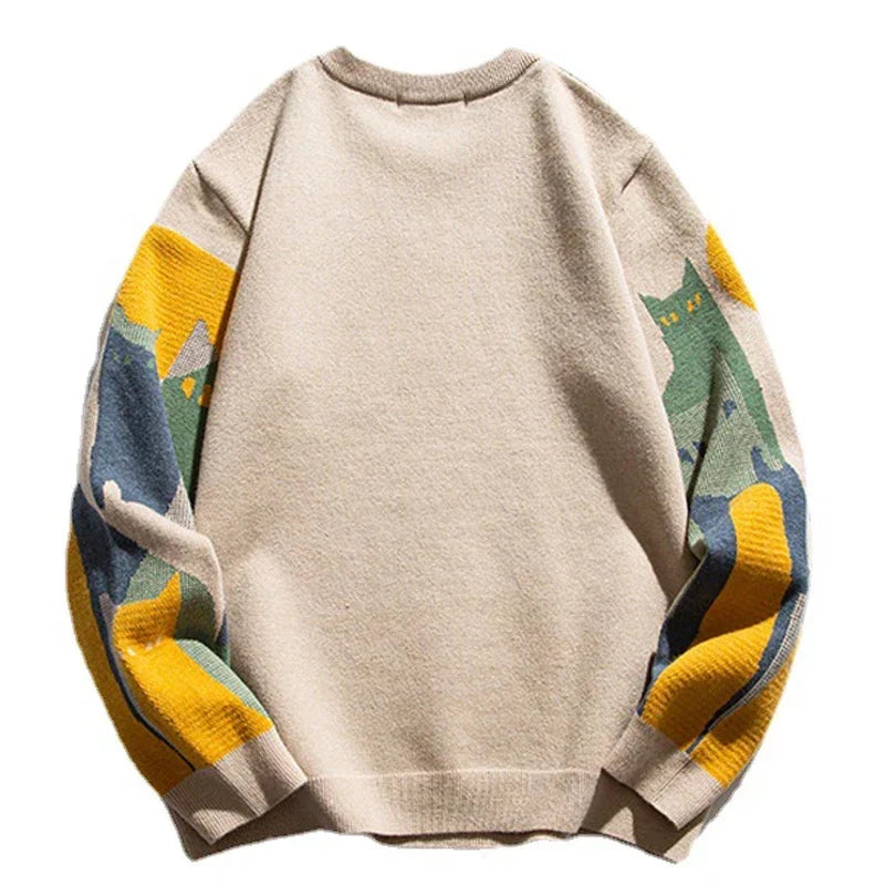 Théo - Pull imprimé homme