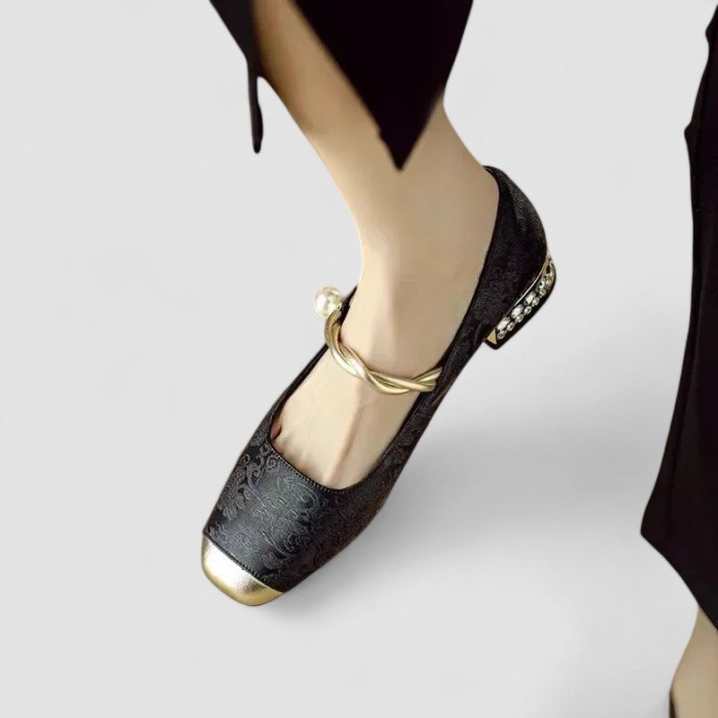 Victoire – Ballerines Mary Jane femme