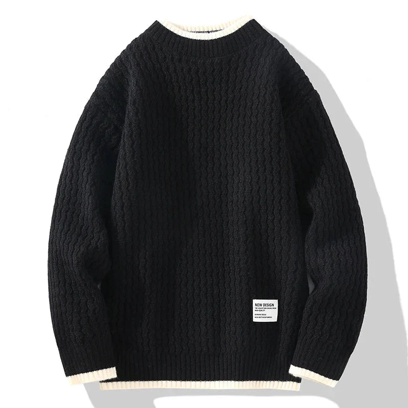 Adrien – Pull en maille homme