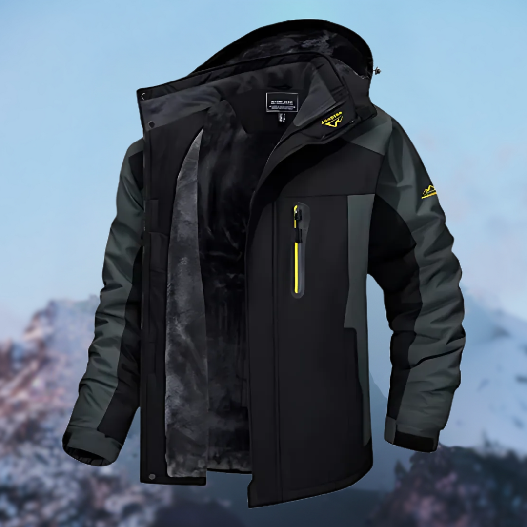 Louis – Veste homme hiver imperméable