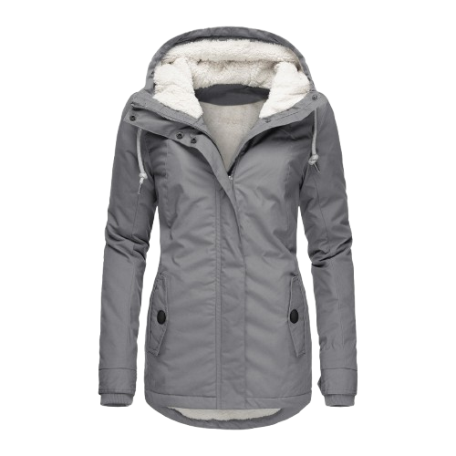 Camille – Manteau femme hiver avec doublure chaude