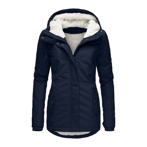 Camille – Manteau femme hiver avec doublure chaude