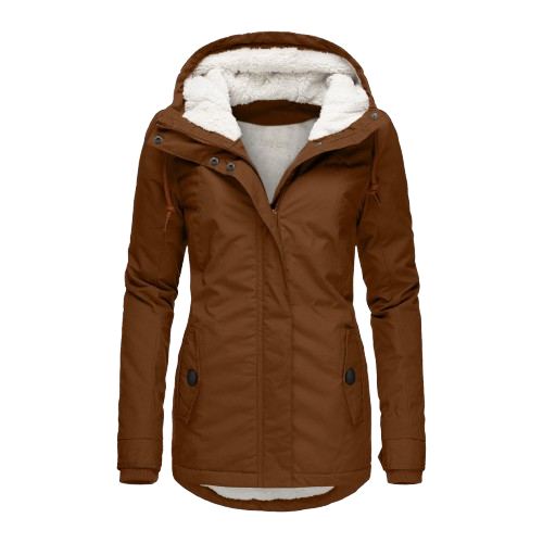 Camille – Manteau femme hiver avec doublure chaude
