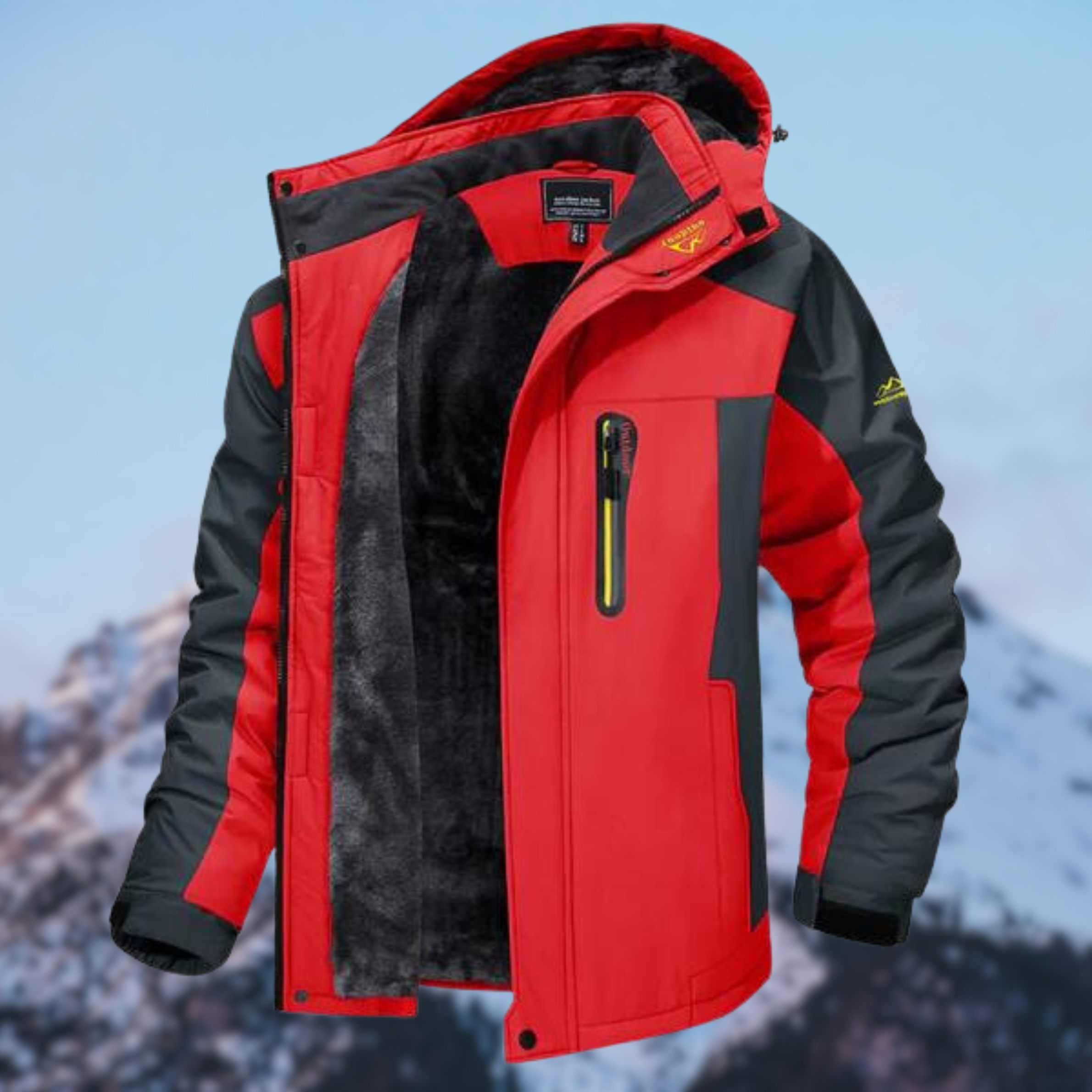 Louis – Veste homme hiver imperméable