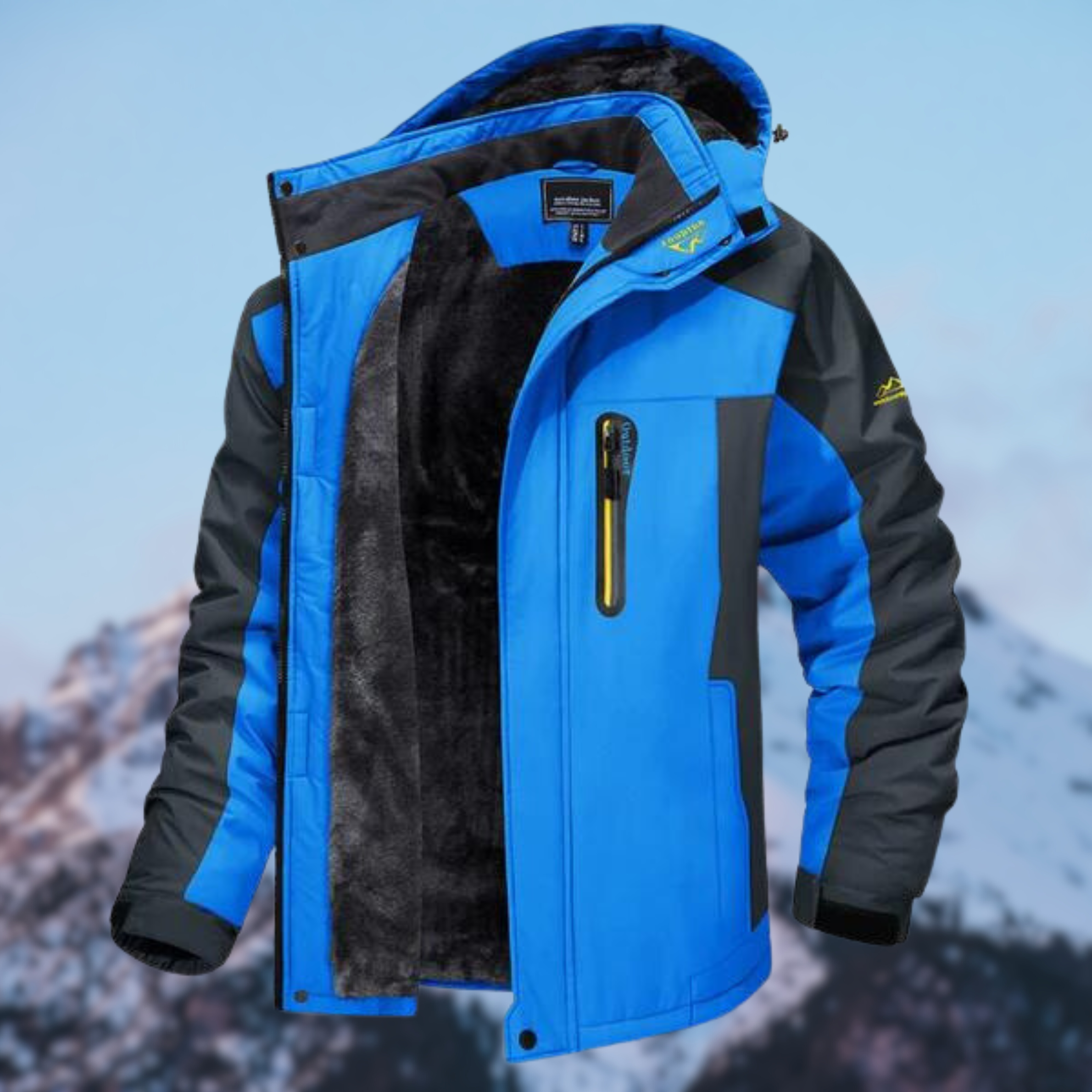 Louis – Veste homme hiver imperméable