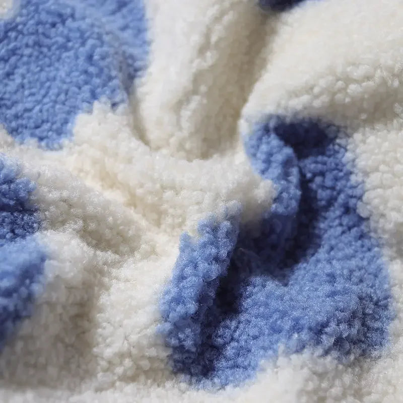 Léonie – Manteau d’hiver réversible femme