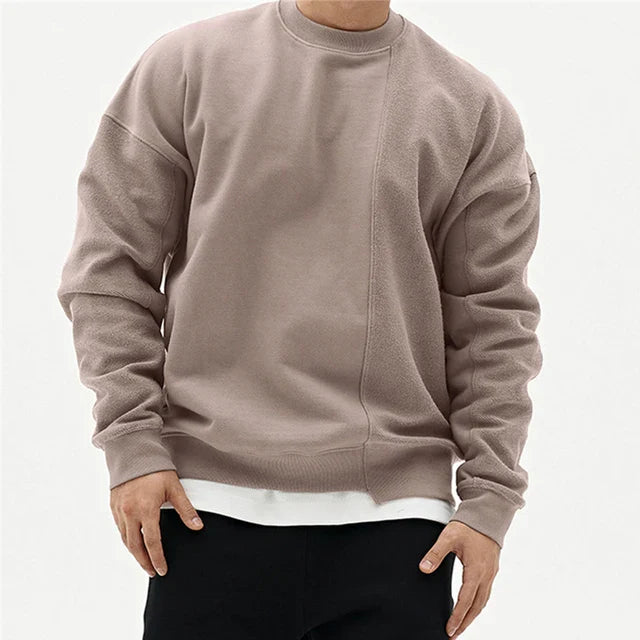 Adrien – Pull homme à col rond