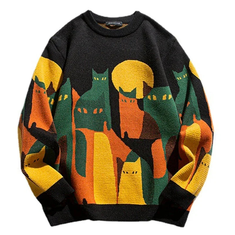 Théo - Pull imprimé homme