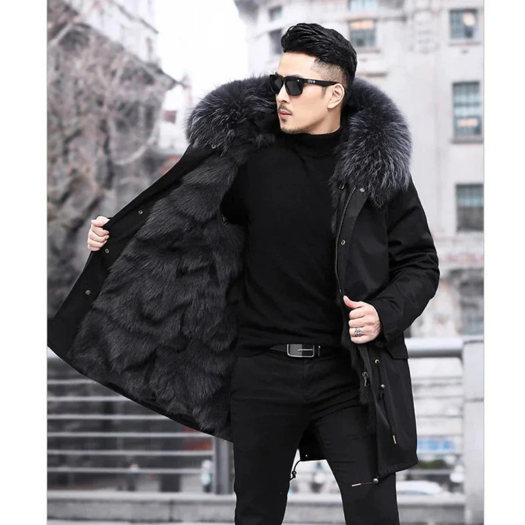 Alexandre – Parka homme hiver doublé