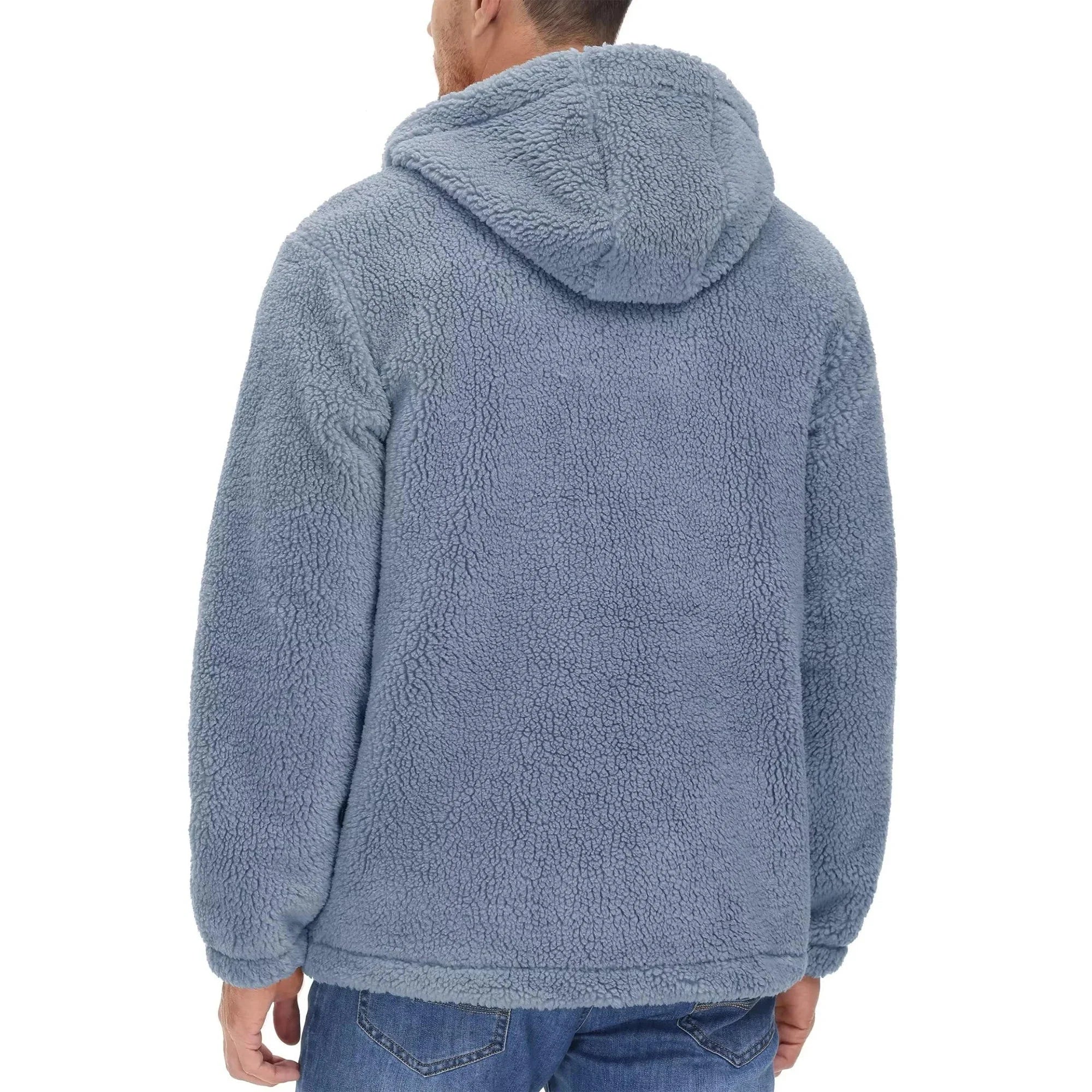 Mathis – Veste homme polaire à capuche