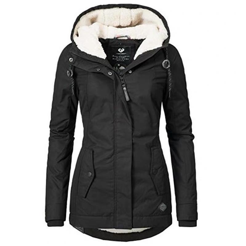 Camille – Manteau femme hiver avec doublure chaude