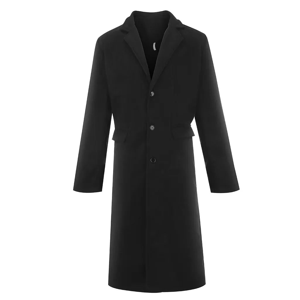 Adrien – Manteau homme long