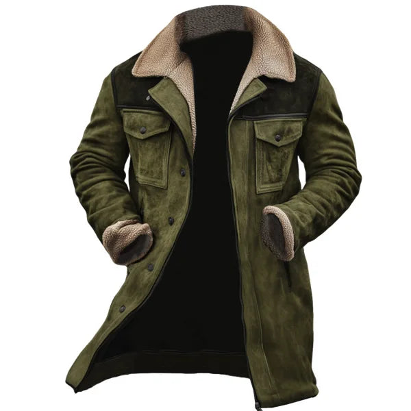 Bastien – Veste homme hiver doublée