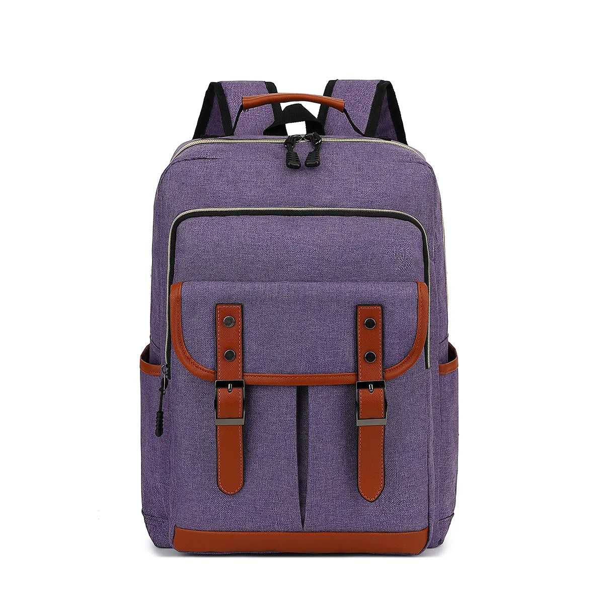 Eliott – Sac à dos vintage grand format ergonomique unisexe