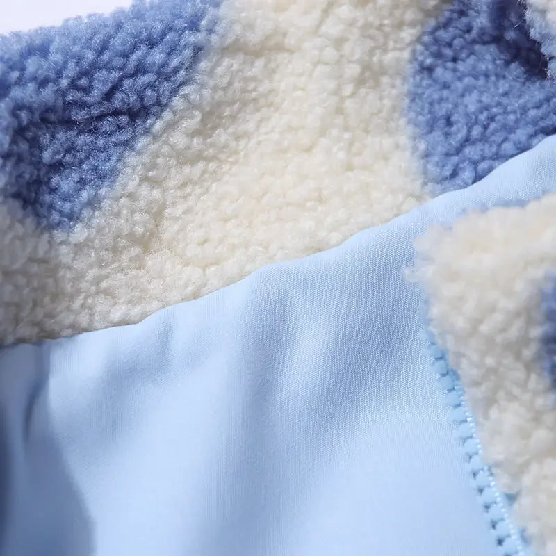 Léonie – Manteau d’hiver réversible femme