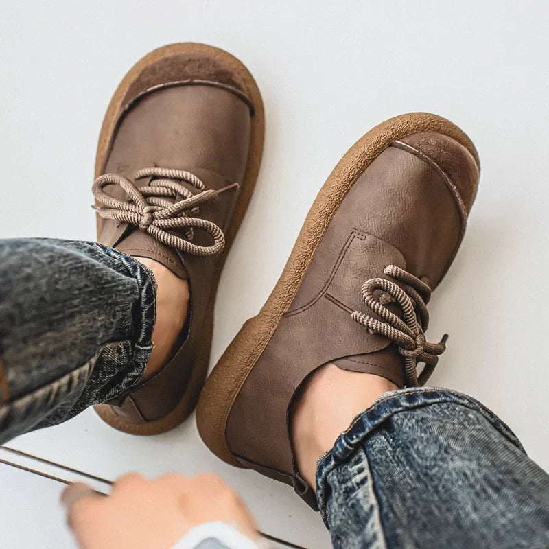 Nils – Baskets heritage homme