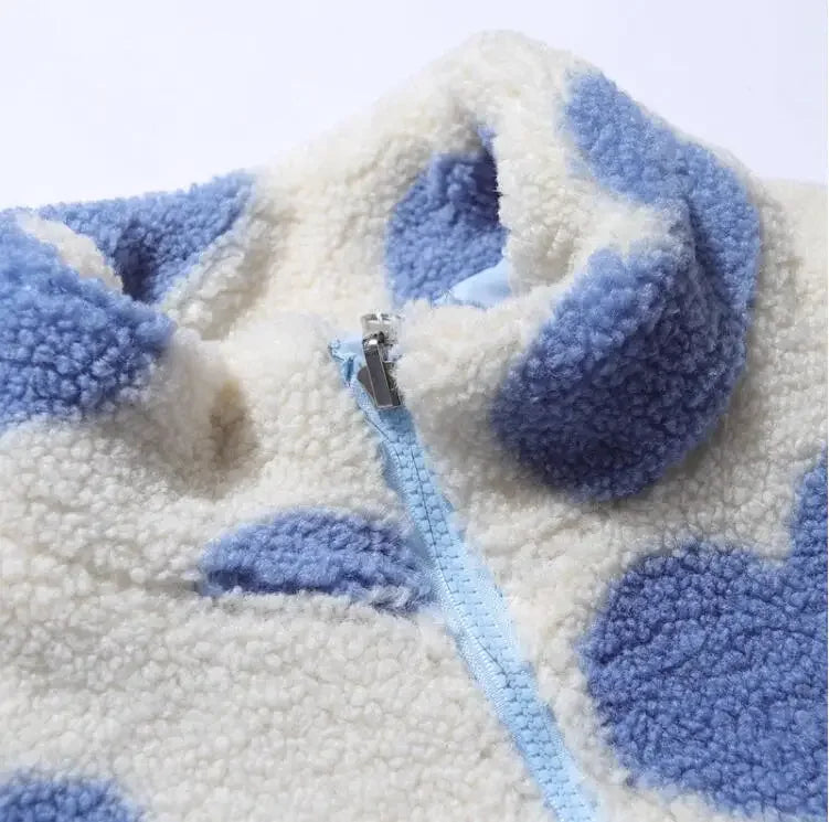 Léonie – Manteau d’hiver réversible femme