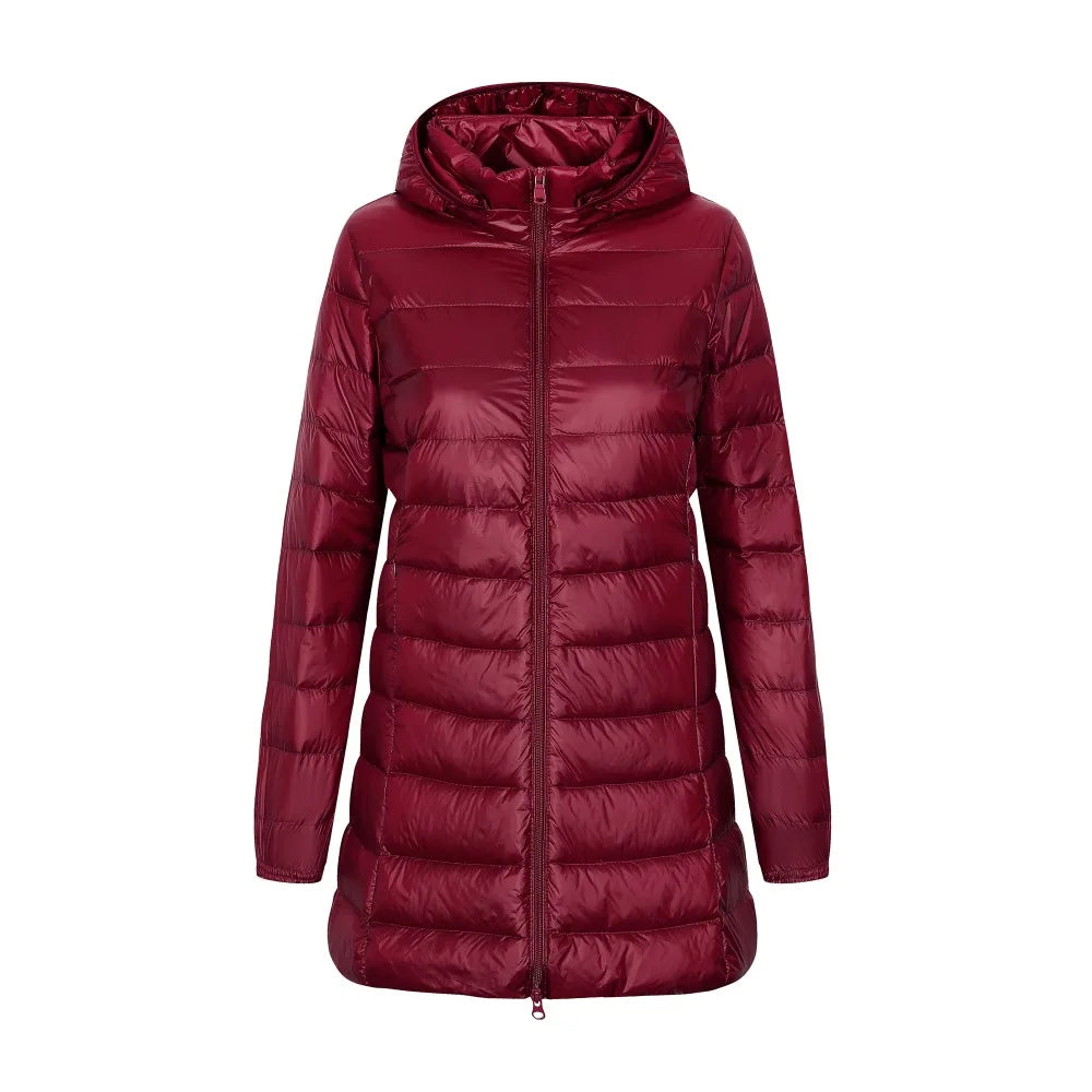 Camille – Doudoune femme hiver longue légère