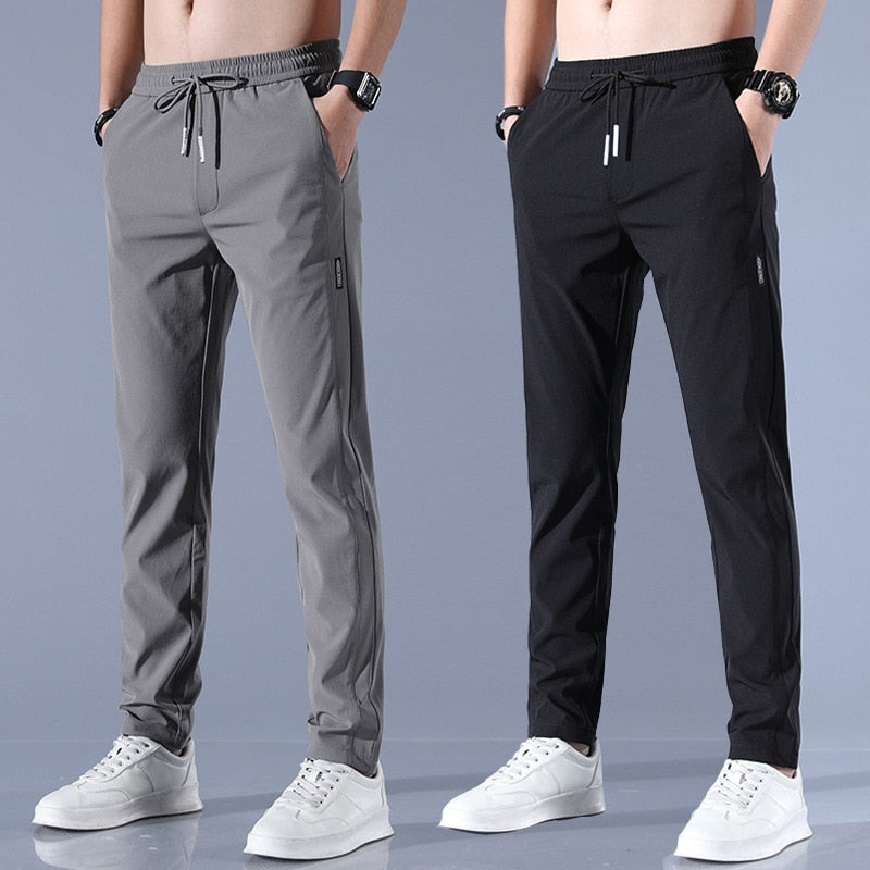 Pantalon homme stretch à séchage rapide – performance et style au quotidien