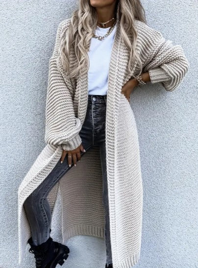 Clara – Gilet femme long