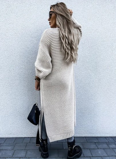 Clara – Gilet femme long