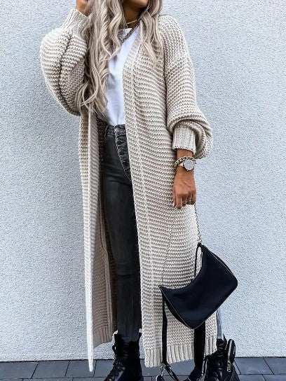 Clara – Gilet femme long