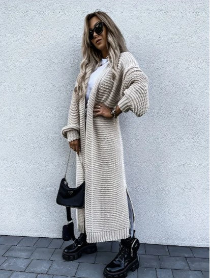 Clara – Gilet femme long
