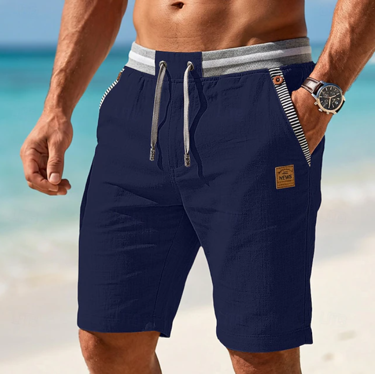 Lucien – Short en dentelle décontracté d'été homme
