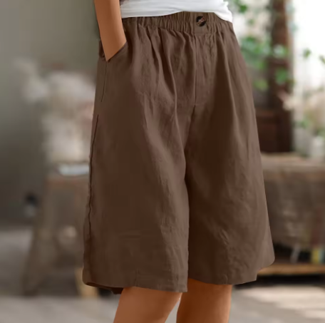 Anne – Short d’été confortable femme