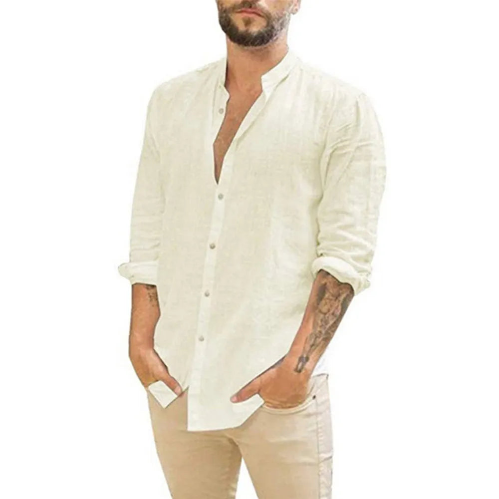 Maxime – Chemise élégante à coupe classique pour homme