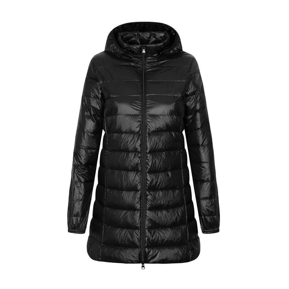 Camille – Doudoune femme hiver longue légère