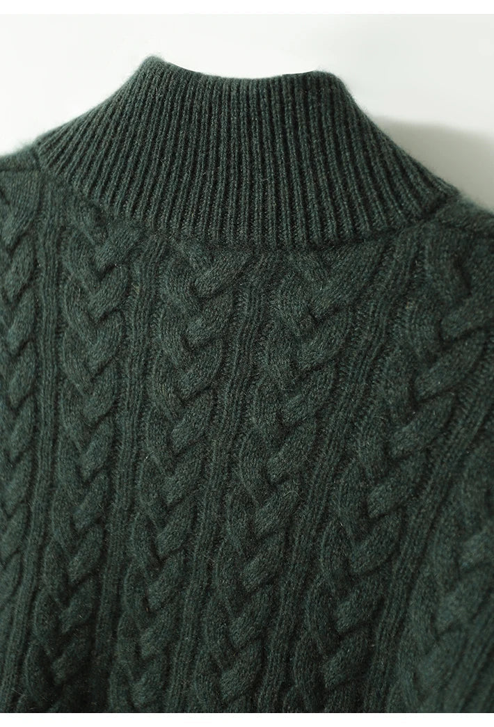 Margaux – Pull oversize en maille femme