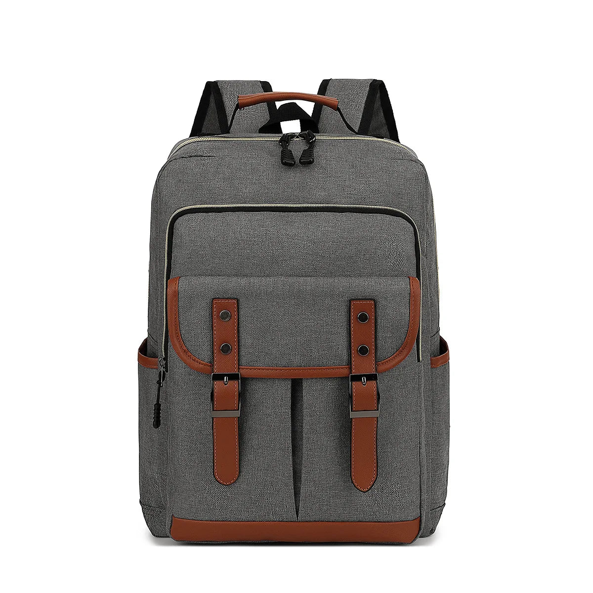 Eliott – Sac à dos vintage grand format ergonomique unisexe