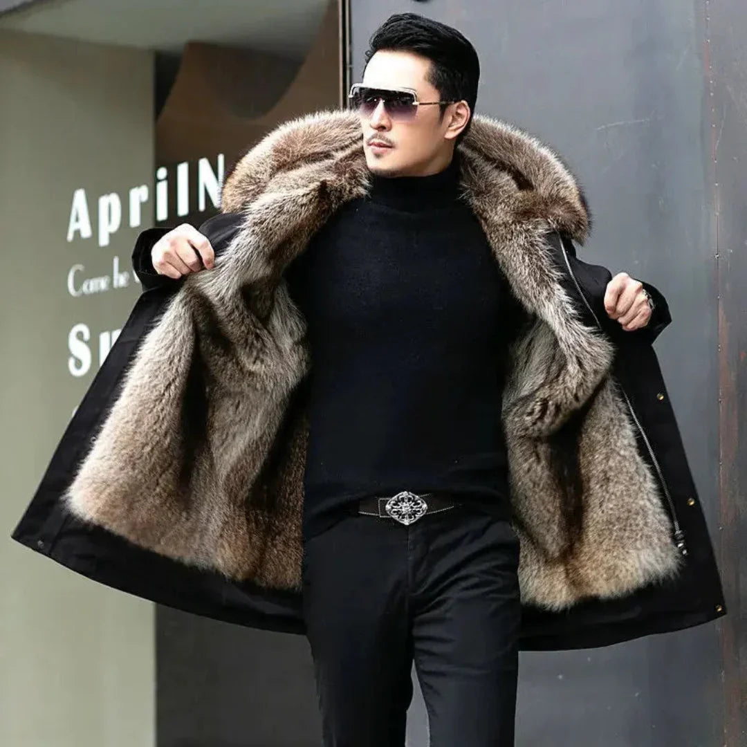 Alexandre – Parka homme hiver doublé