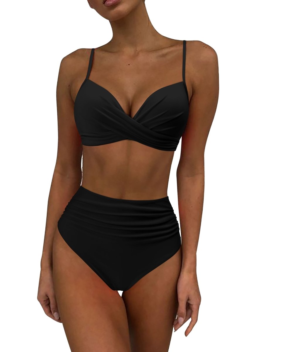 Bikini élégant avec maintien renforcé – confort et glamour pour vos moments d'été